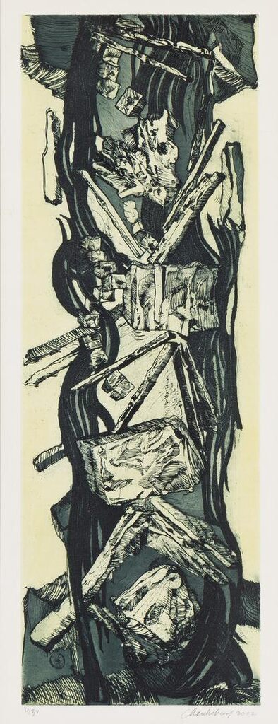 Study for Astrological Fountain: Sagittarius