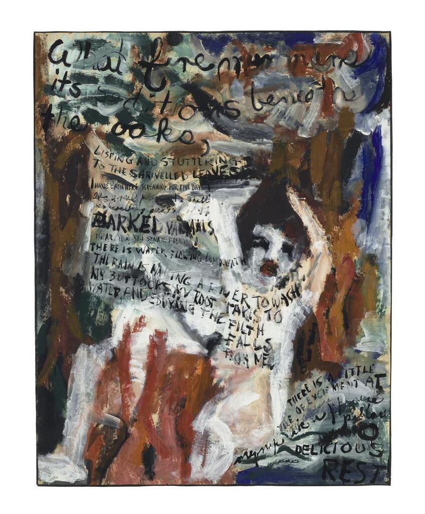 Oranges No. 3 (What Fire Murmurs Its Sedition)
