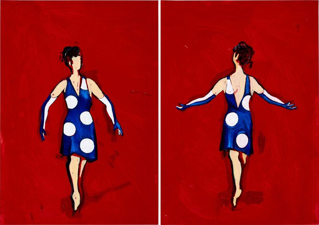 Party Games (Women in Polka Dot Dresses)