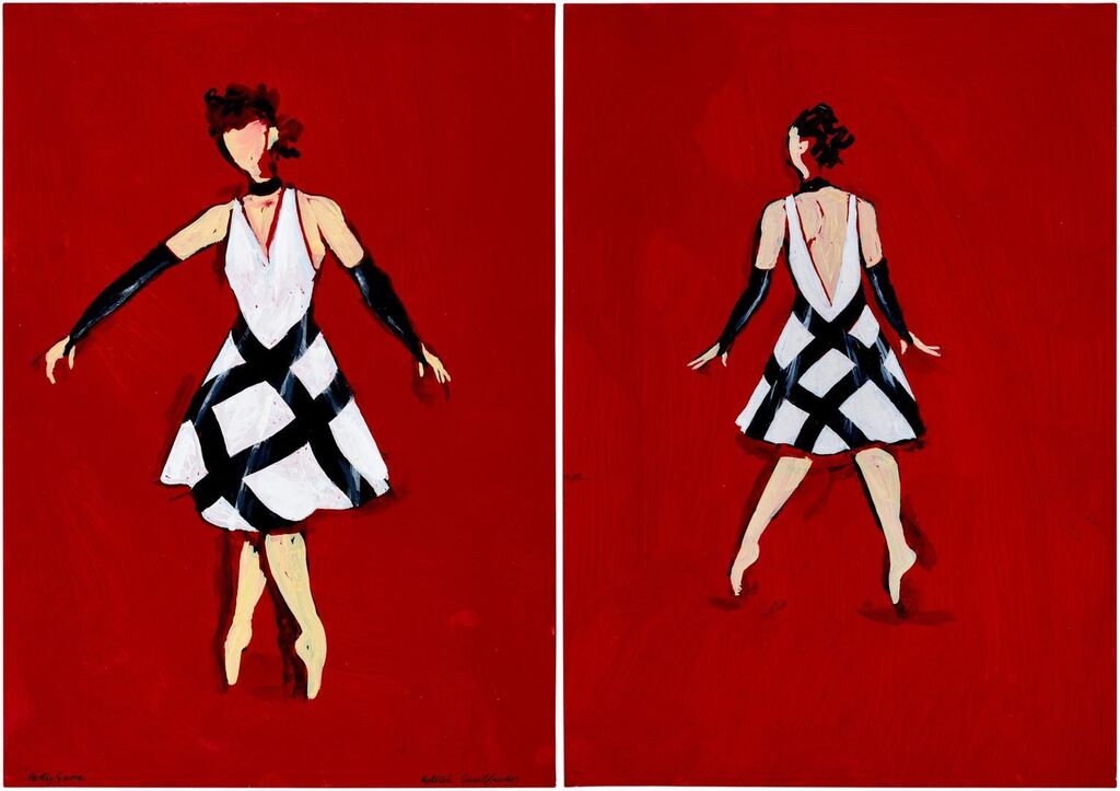 Party Games (Women in Check Dresses)