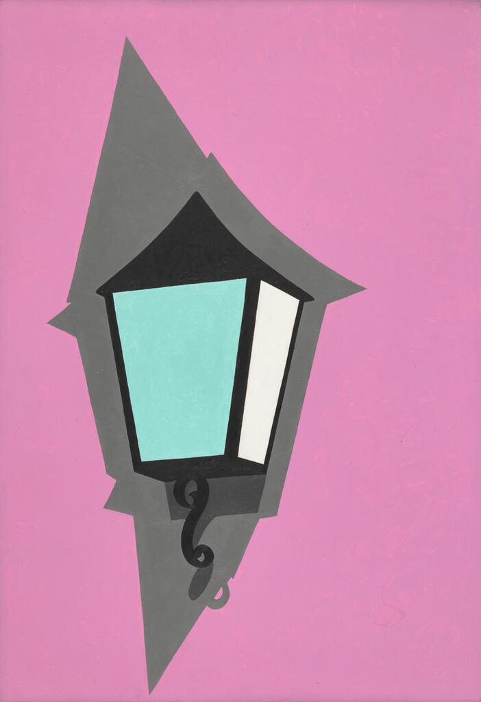 Coach Lamp