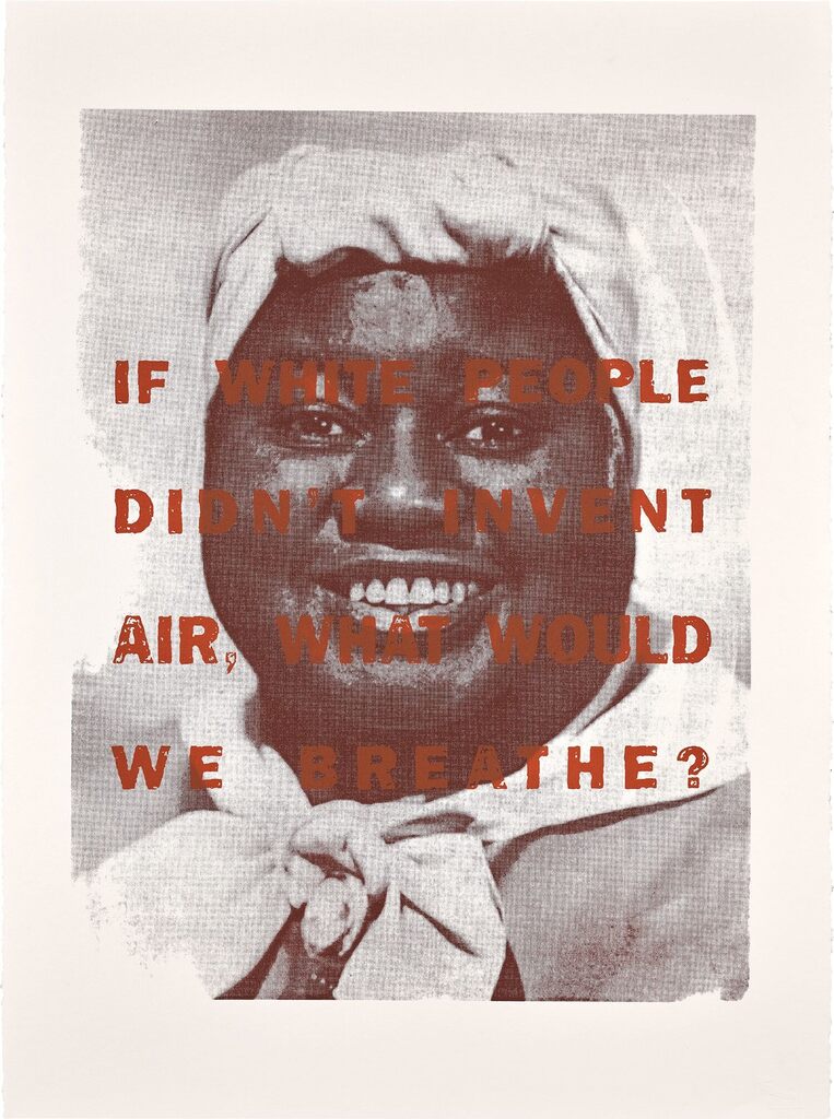 If White People Didn't Invent Air, from BOOM!