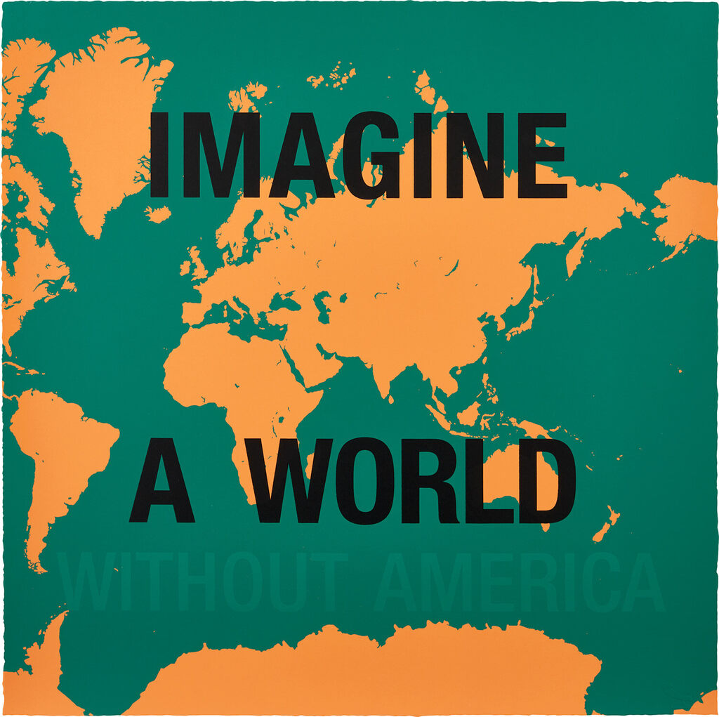 Imagine a World Without America