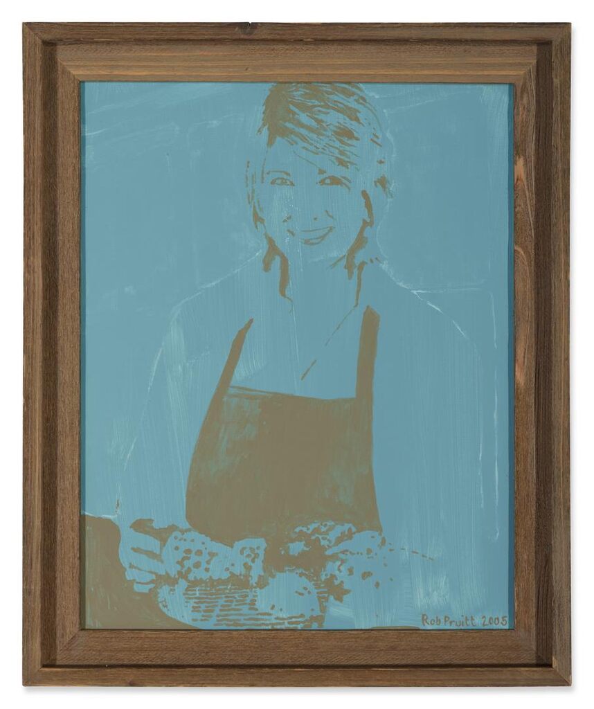 Martha Fresh From Prison with Baked Goods