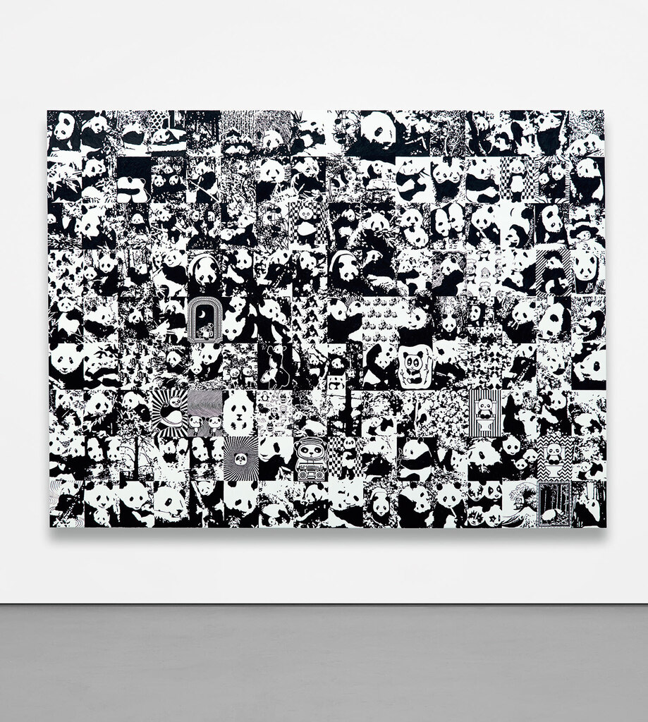 Untitled (panda #2)