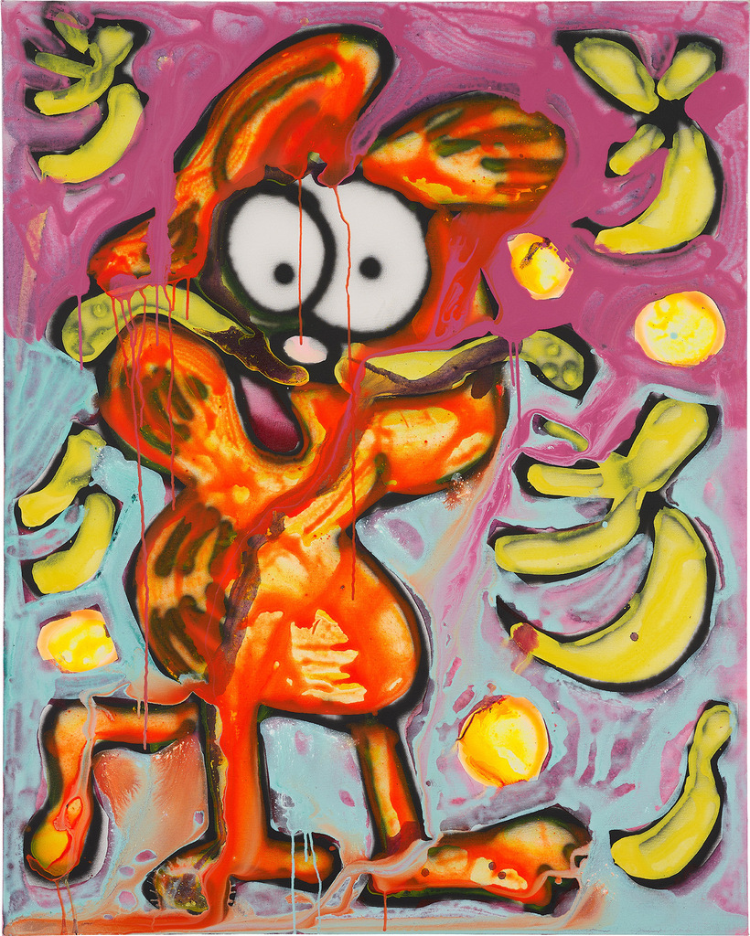 Garfield After the Hurricane