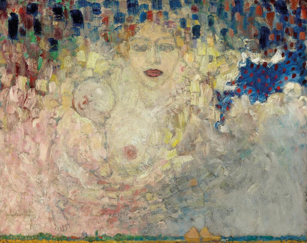 Nuages, ou Guus Van Dongen et sa Fille Dolly portées aux Nues