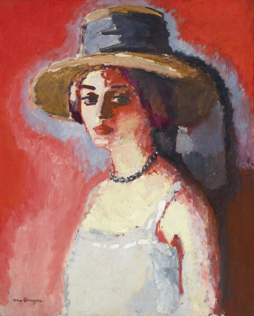 La femme au collier
