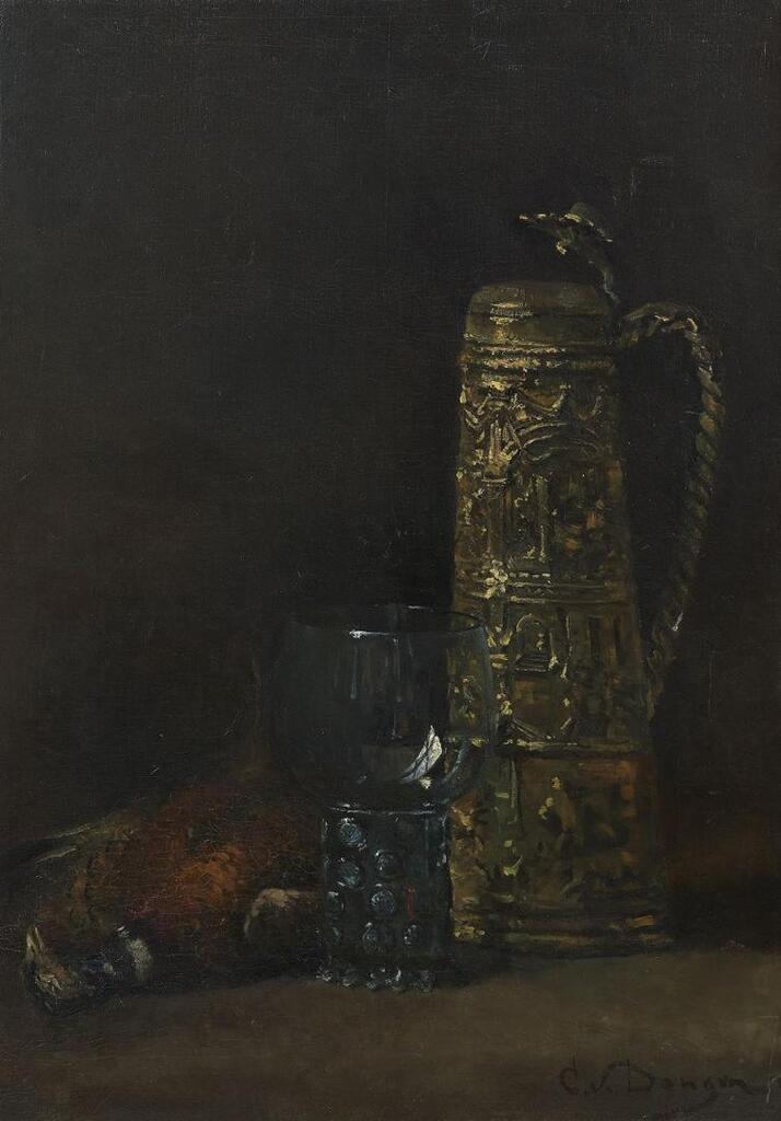 Still life with pheasant