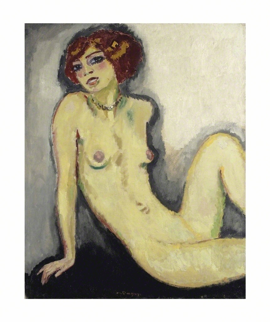 Nu au collier, or Carmen l’Algérienne