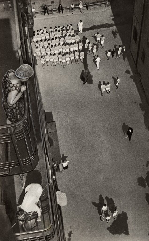 Gathering for a Demonstration