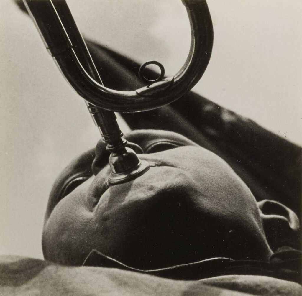 Pioneer with a Trumpet