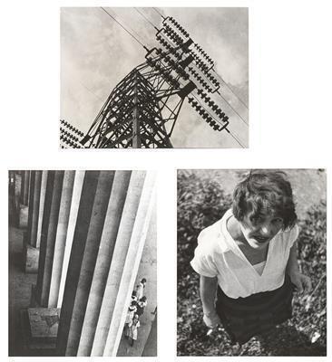 lectric Pylon (1929); Demonstration May 1, 1932; W. Stepanowa (1928); Female Student (1932); Back Courtyard (1932); High Jump (1937); Diver (1933); Columns of the Museum of Revolution (1926); W. Majakowski, W. Stepanowa, O Beskin and Lila Brik (1928)