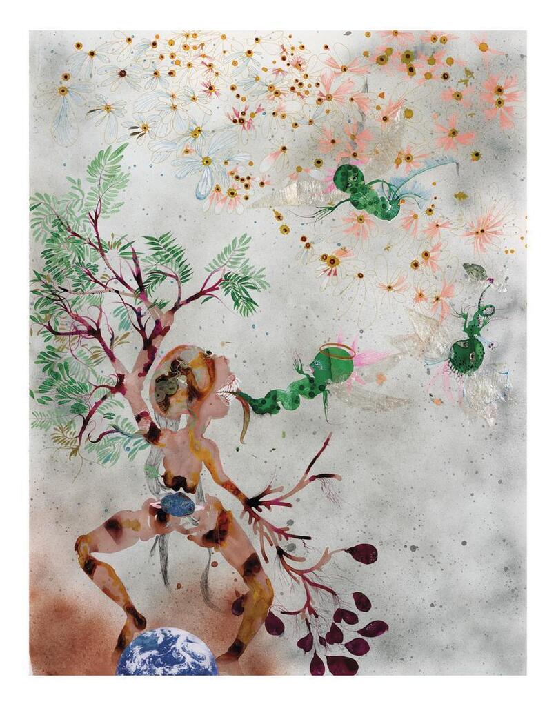 Tightly footed upon this earth and owning only limbs of fruit and leaf too he fought to clear his throat of all other beings thaty float and fly and move about like you