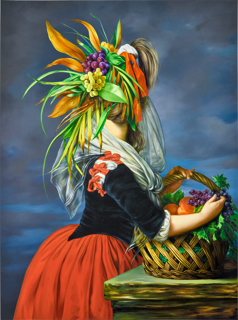 Untitled (after Élisabeth Vigée Le Brun)