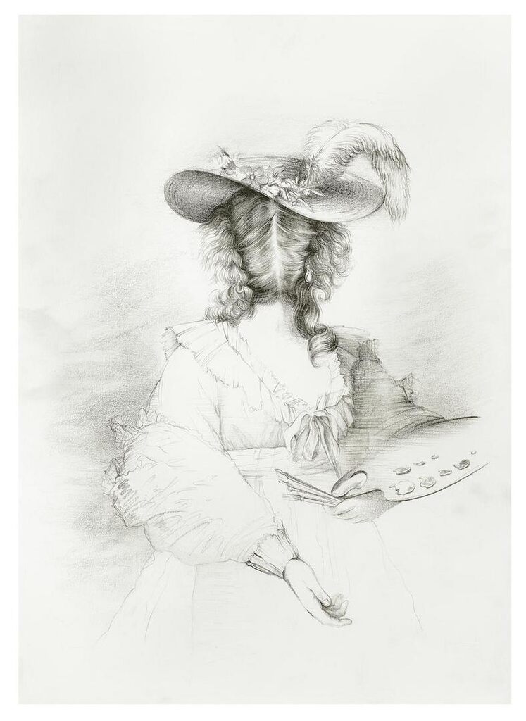 Untitled (After Louise Élisabeth Vigée-Lebrun)