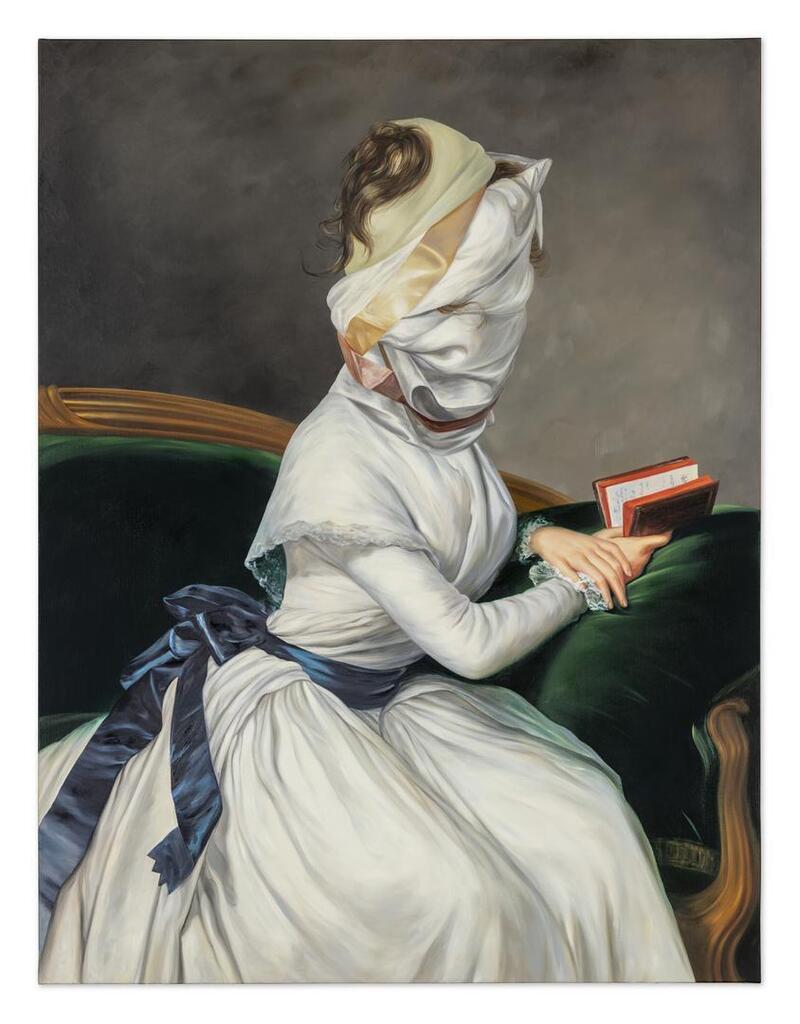 Untitled (after Élisabeth Louise Vigée Le Brun)
