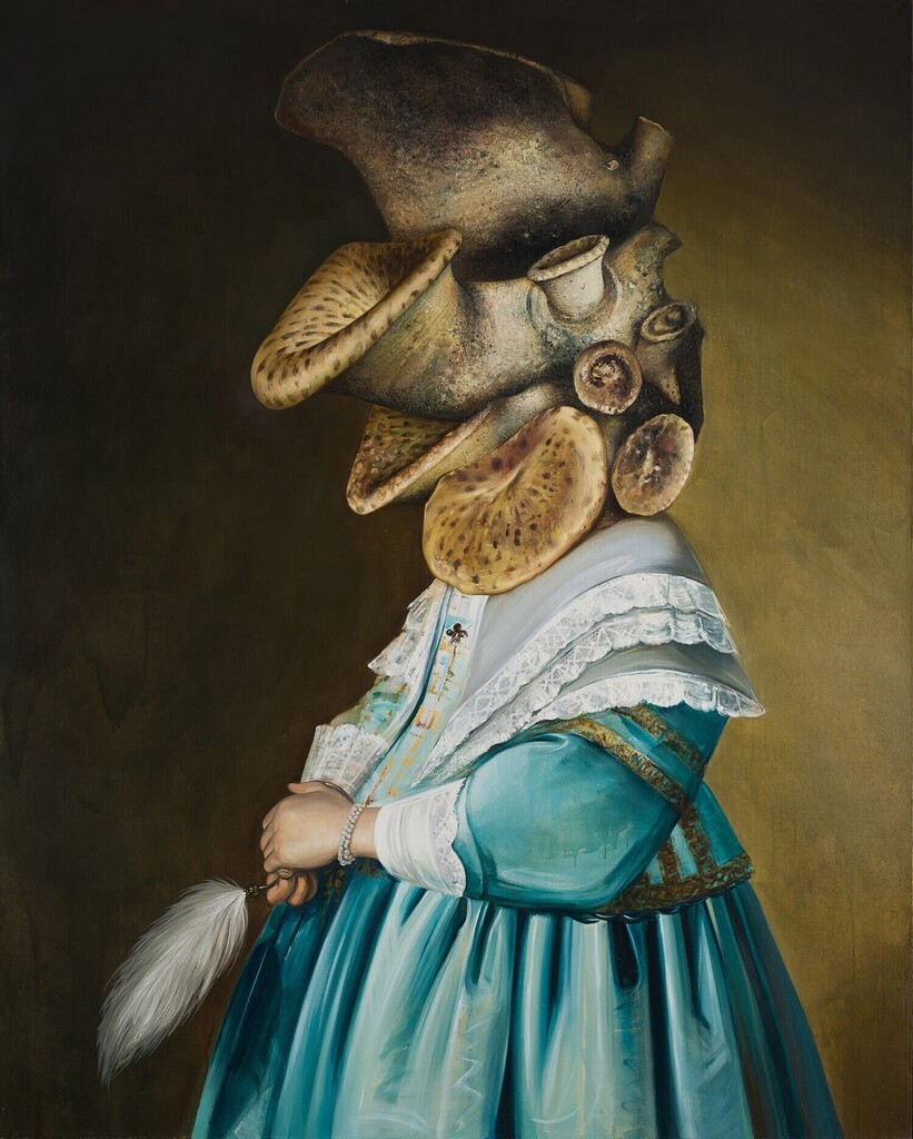 Girl in Blue