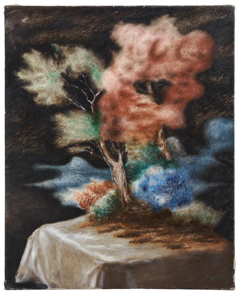 La forêt dans l'appartement