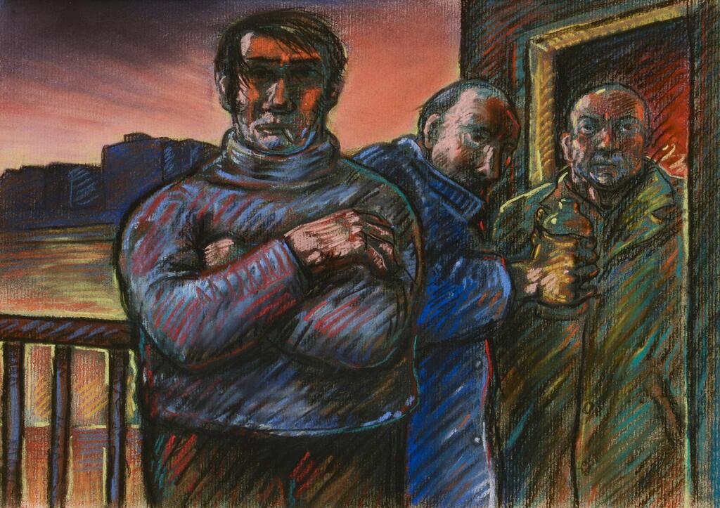Study for El Dorado