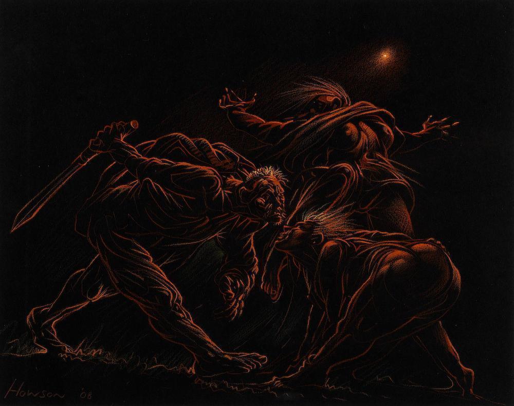 Allegorical Scene