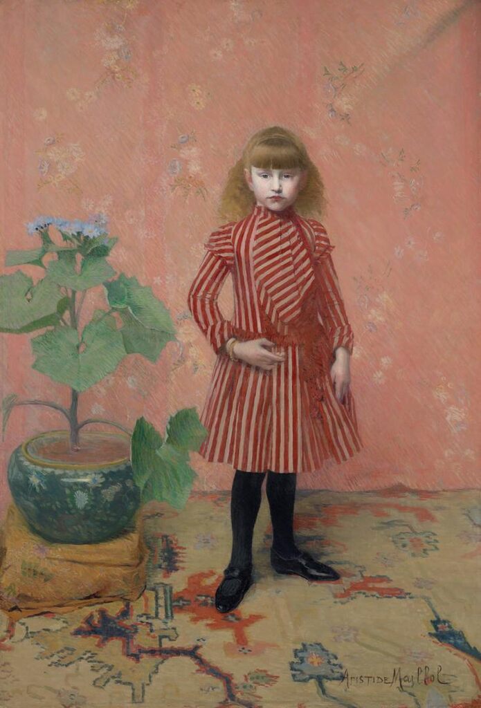 Portrait de Mademoiselle Jeanne Faraill