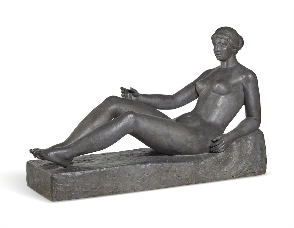 Jeune Fille allongée (Premier état pour le monument à Port-Vendres)