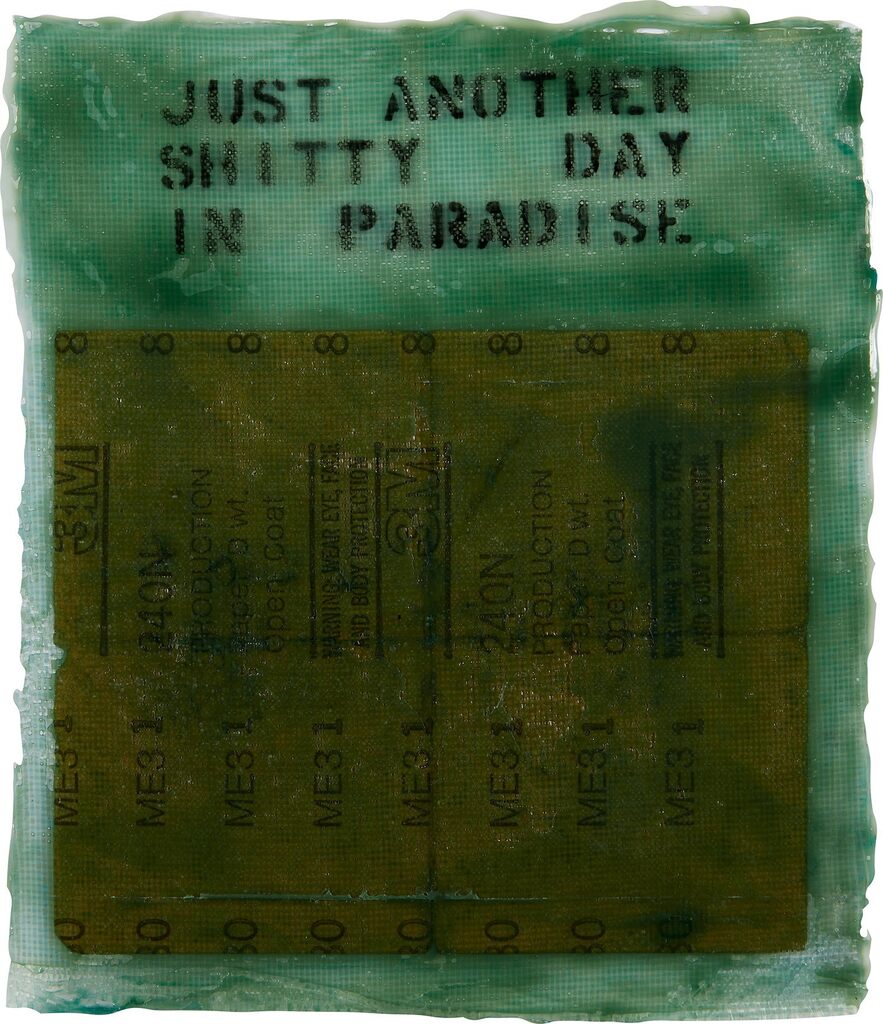 Just Another Shitty Day in Paradise, from Mettlesome & Meddlesome