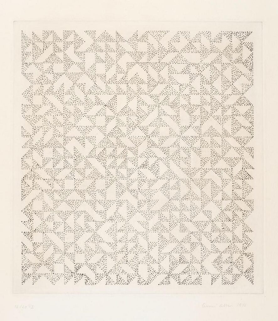 Triangulated Intaglio I