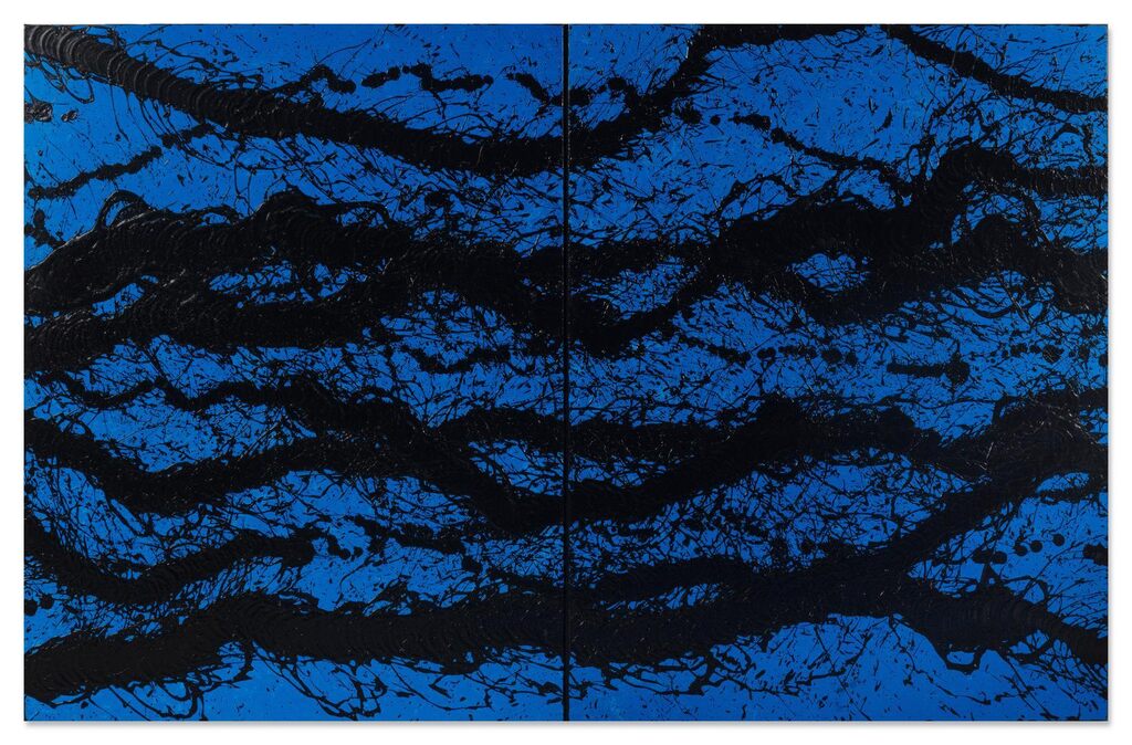 Staccato (Diptych)