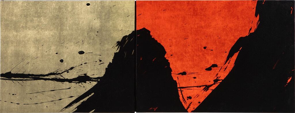 Escapade aux Aiguilles de Bavella (Diptych)