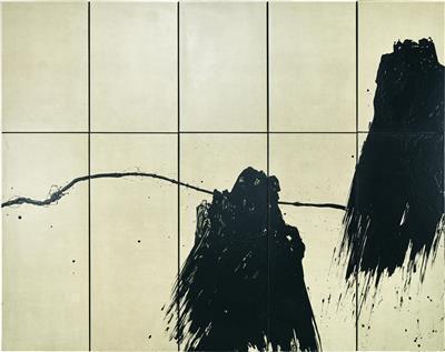 Ligne espace - temps no. 5, polyptic (10)