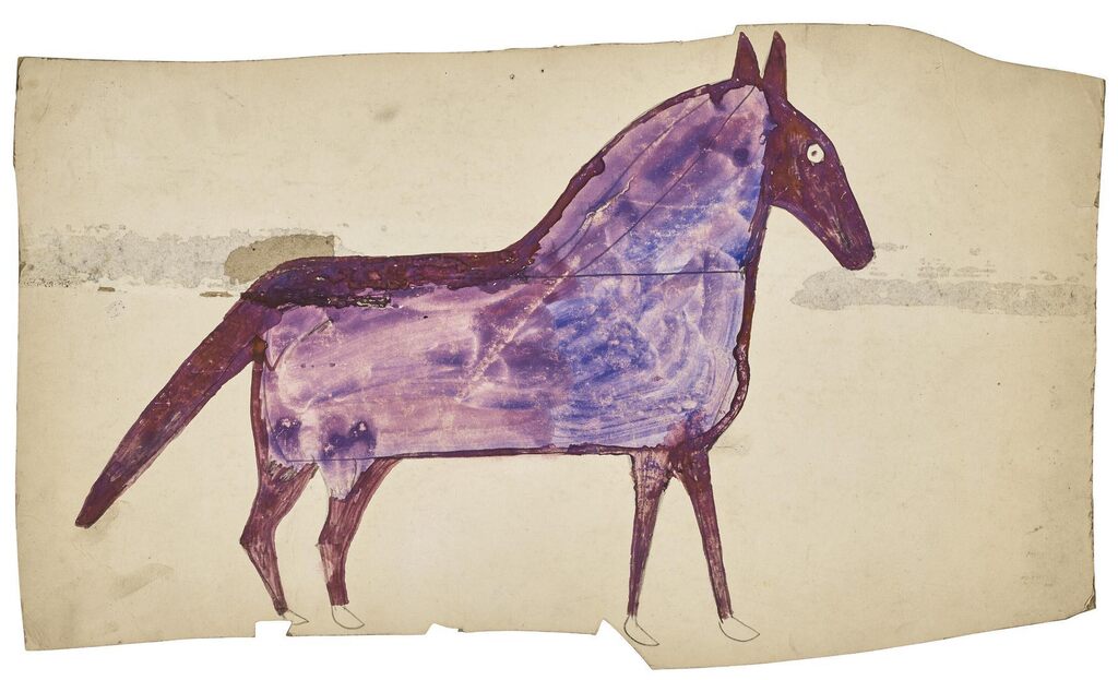 Purple Horse