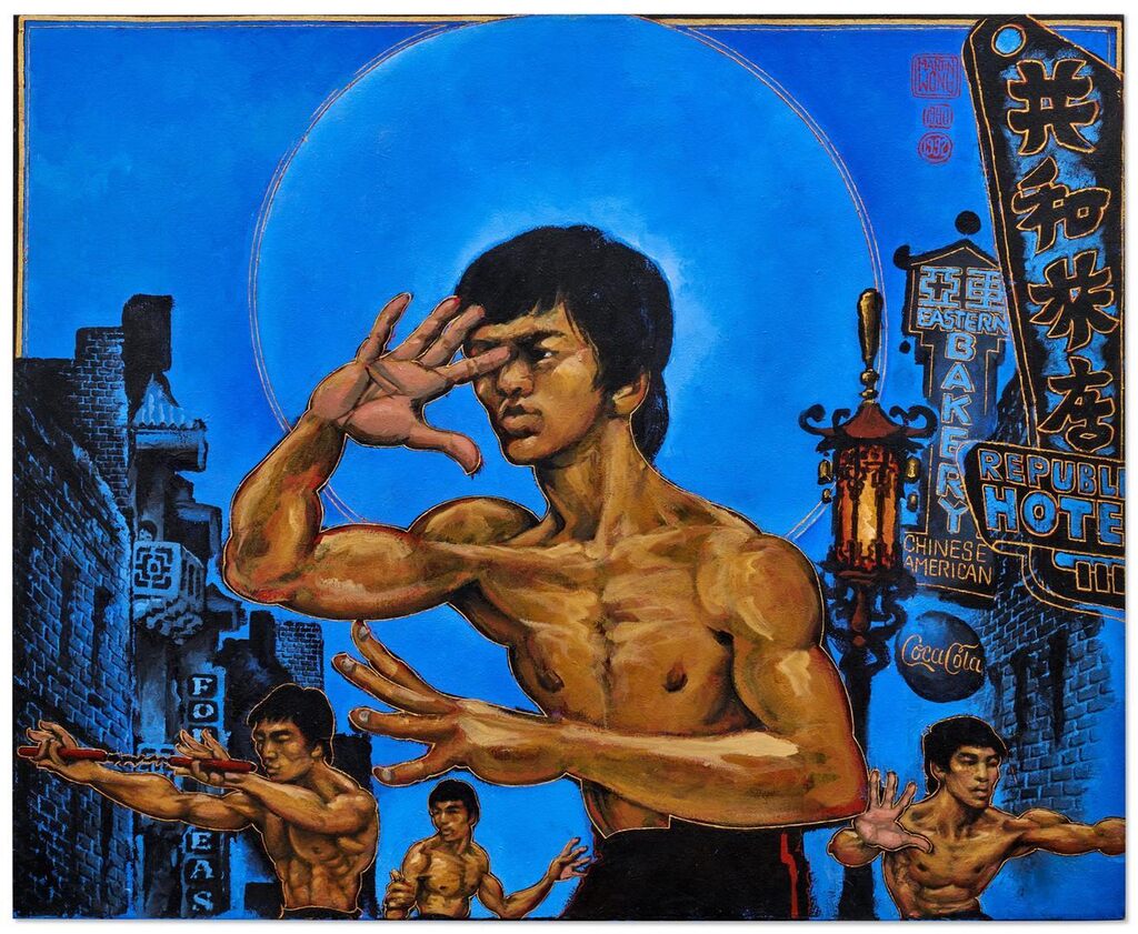 Clones of Bruce Lee