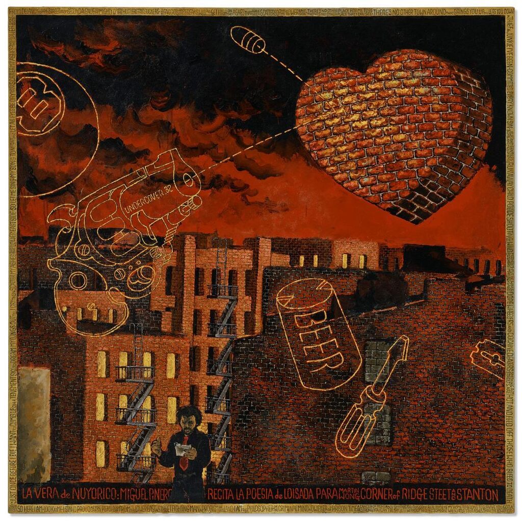 Portrait of Mikey Piñero at Ridge Street and Stanton