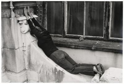 “Mahoniflöte”, Körperkonfiguration (body configuration), 1982/2001