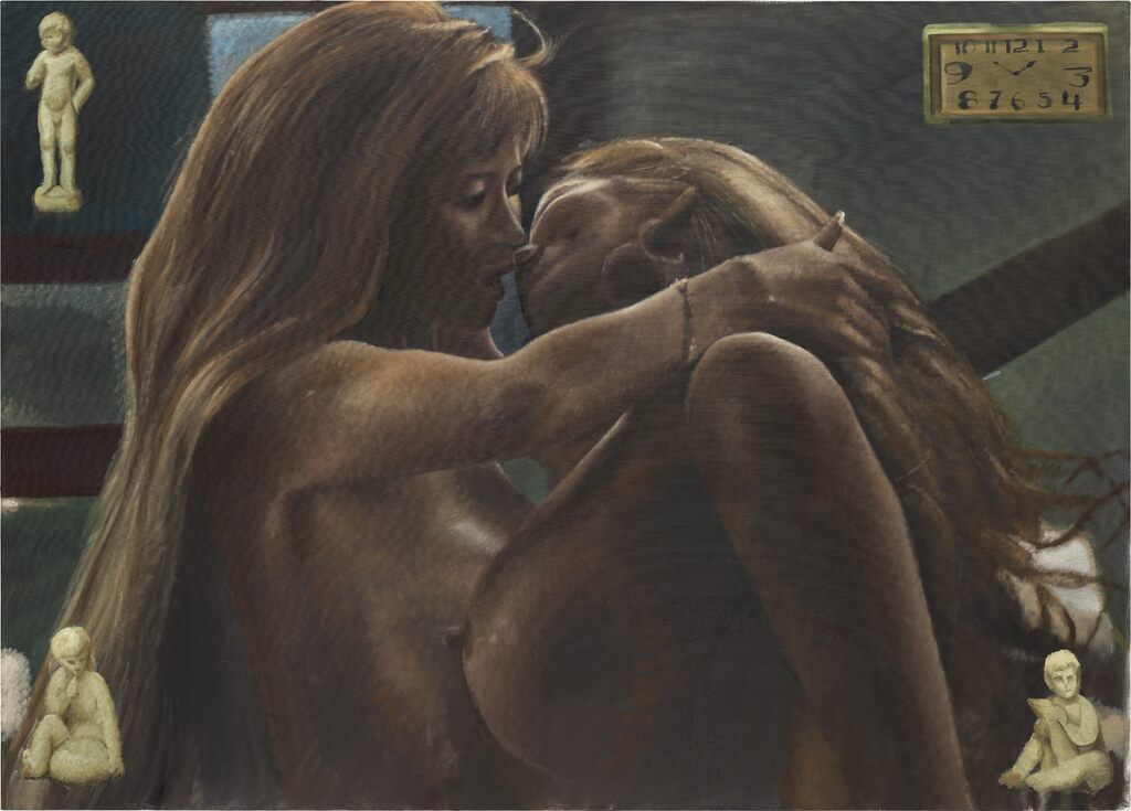 Study for the Bada Bing