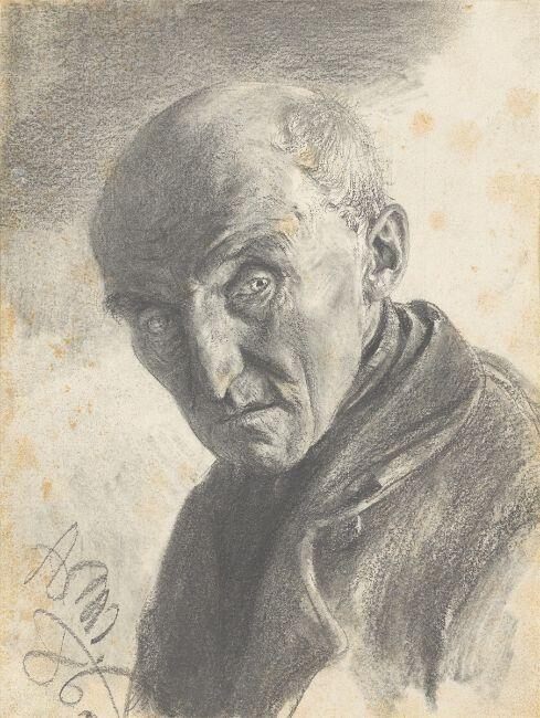 Head of an Old Man