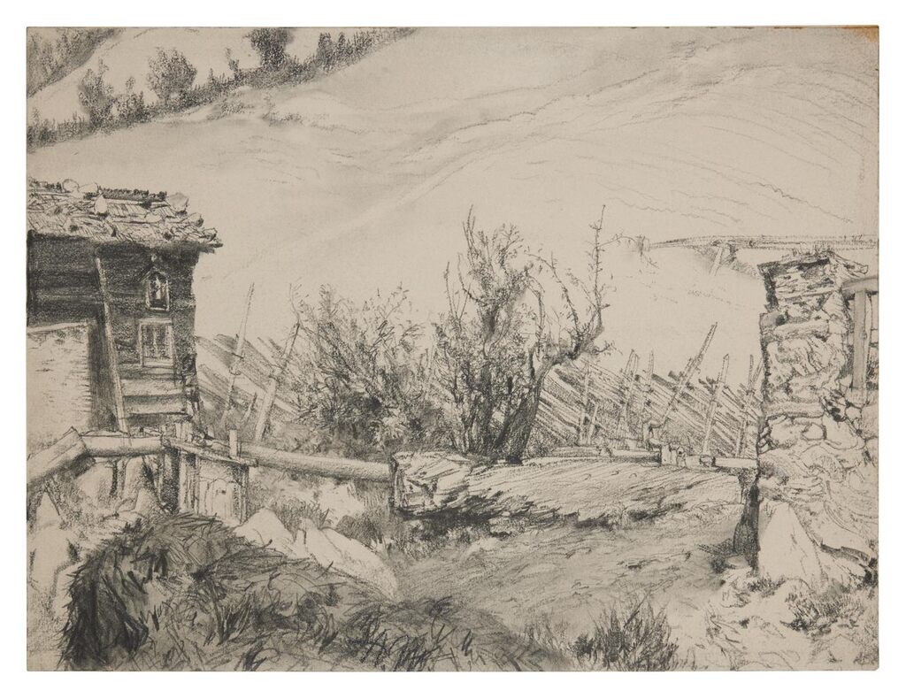 On the Mountainside