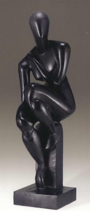 Femme assise