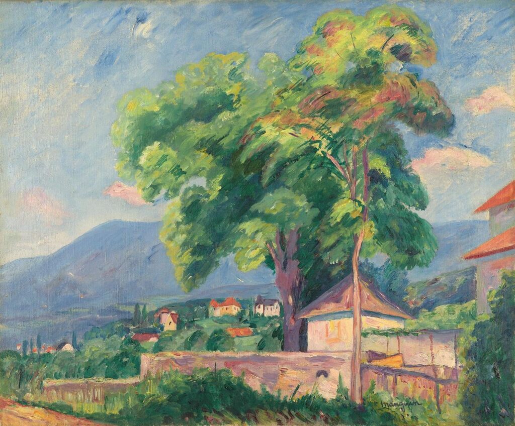 Les arbres à Colombier