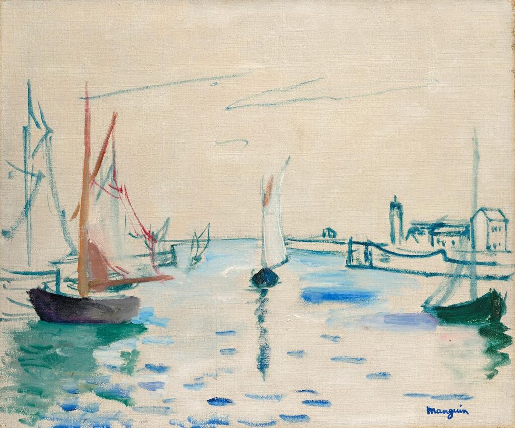 Honfleur, le petit port