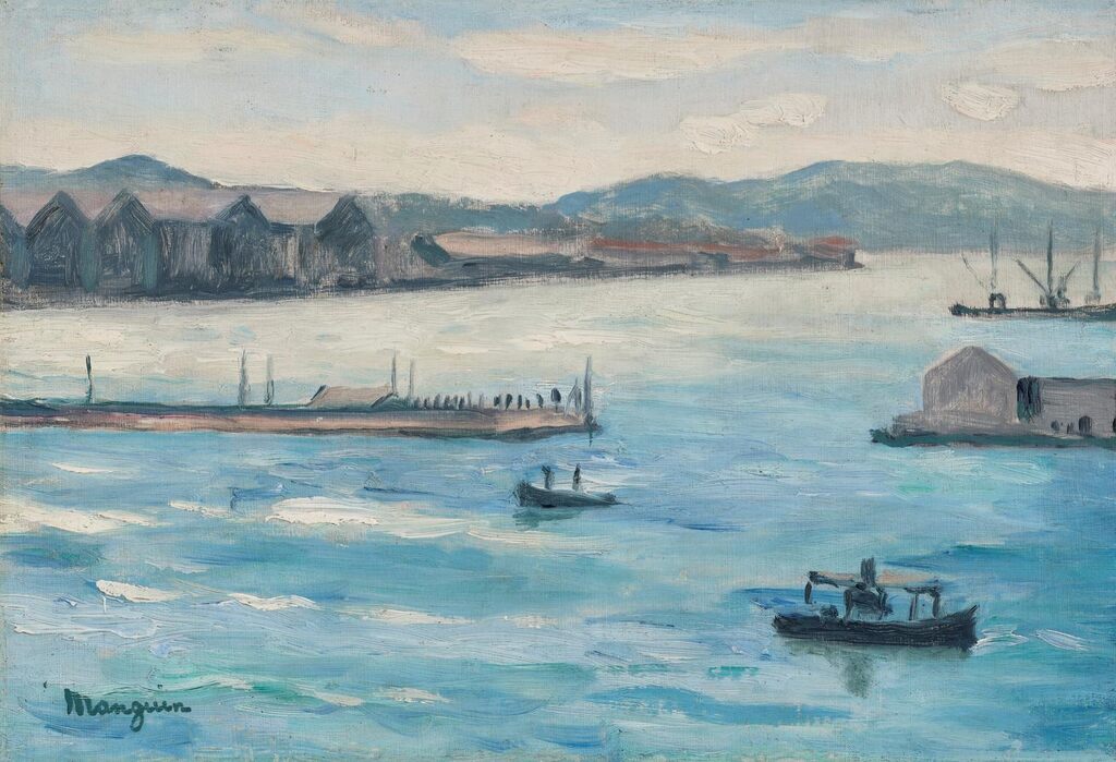 Toulon, l'entrée de la Rade