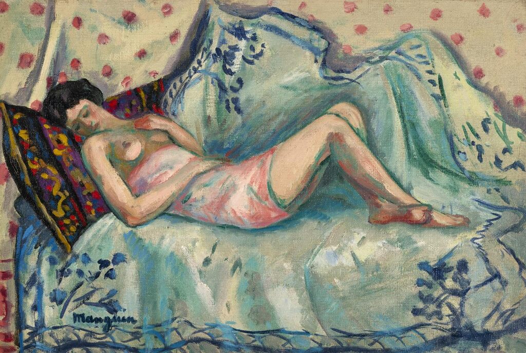 La chemise rose, Anita