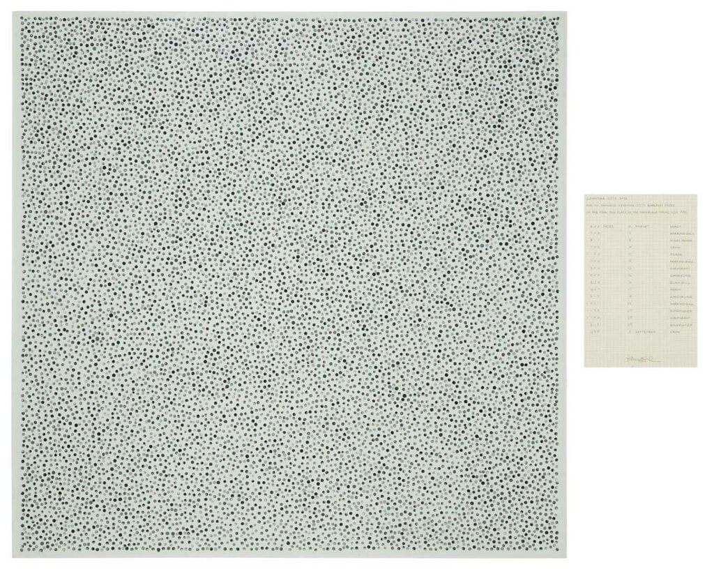 Counting 11779 Dots