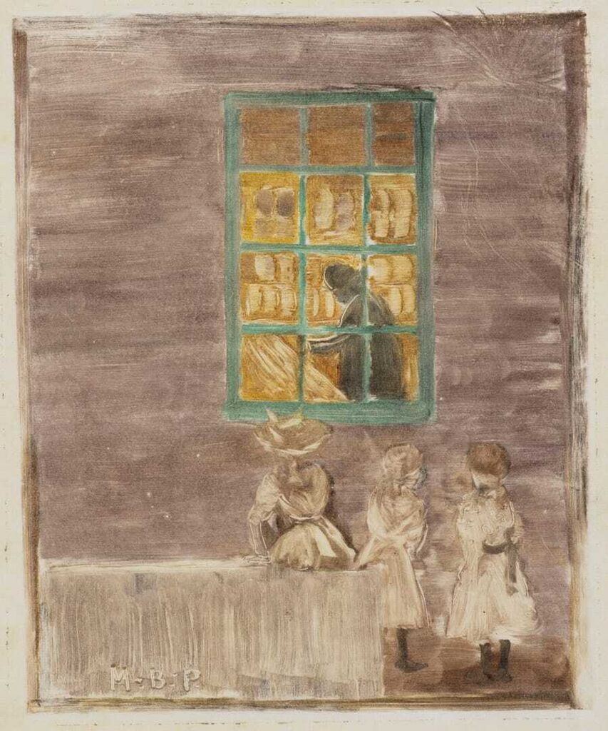 Shadow (Children by a Window)