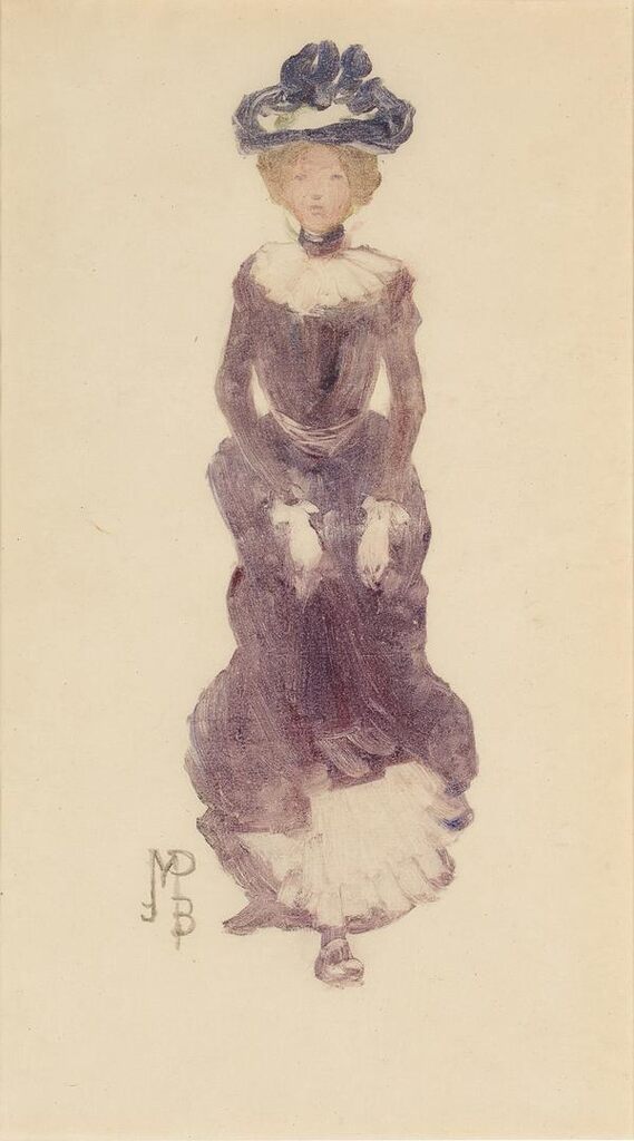 Lady in Purple (Clark, Matthew & Owens 1577)