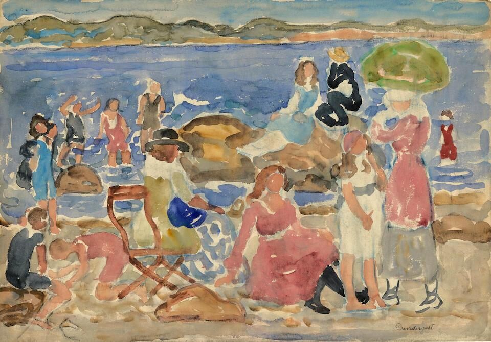 A Day at the Beach