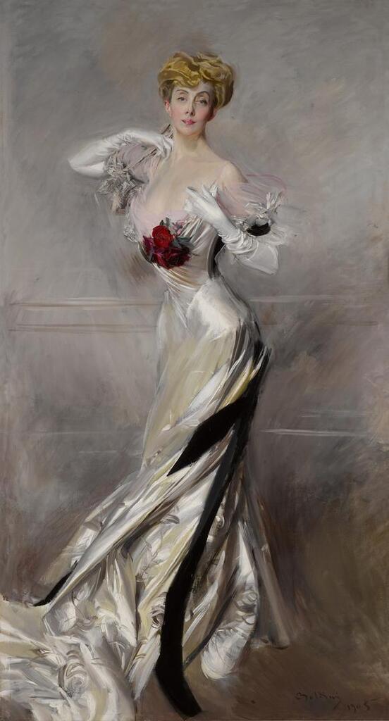 Portrait of Countess Zichy