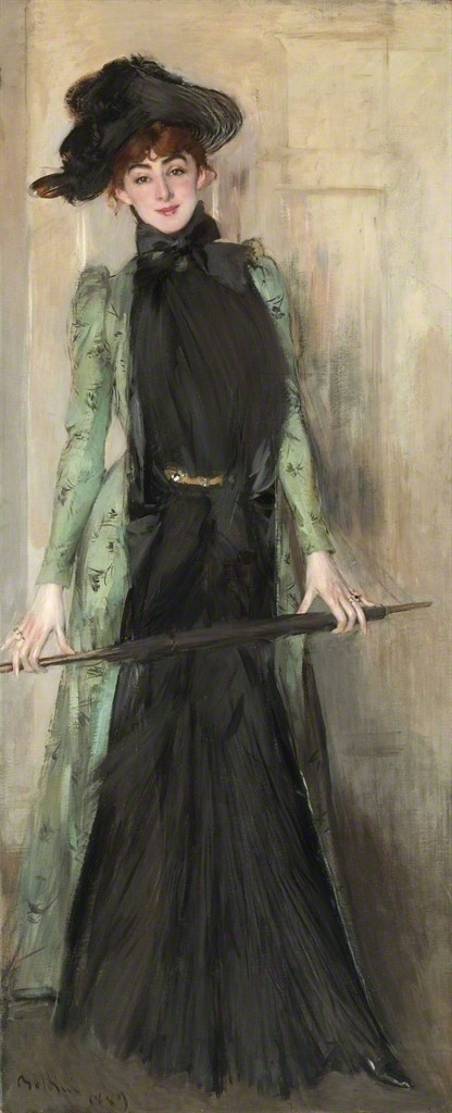 Portrait of Madame Roger-Jourdain